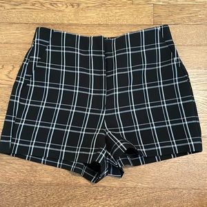 Forever 21 patterned shorts